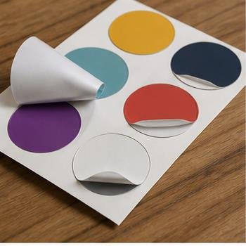 Printed stickers
